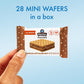 Wafers Minis - Chocolate Hazelnut (28 CT)