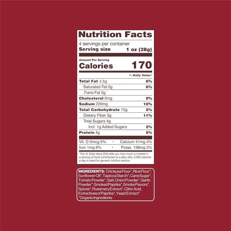 Bohemian Barbecue Chickpea Puffs