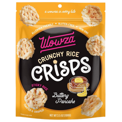Buttery Pancake Crunchy Rice Crisps