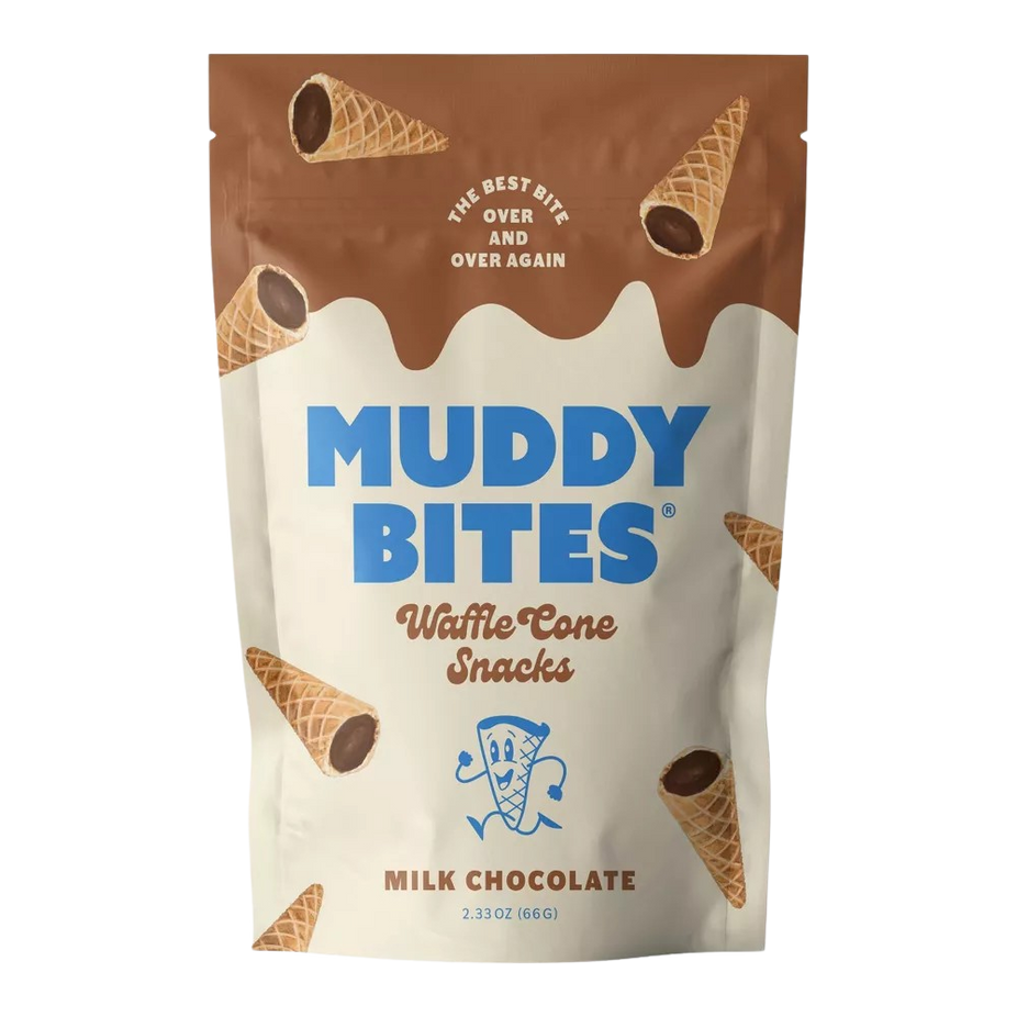 Milk Chocolate Waffle Cone Snacks