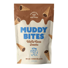 Milk Chocolate Waffle Cone Snacks