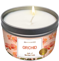 Orchid - Natural Soy Aromatherapy Intention Candle