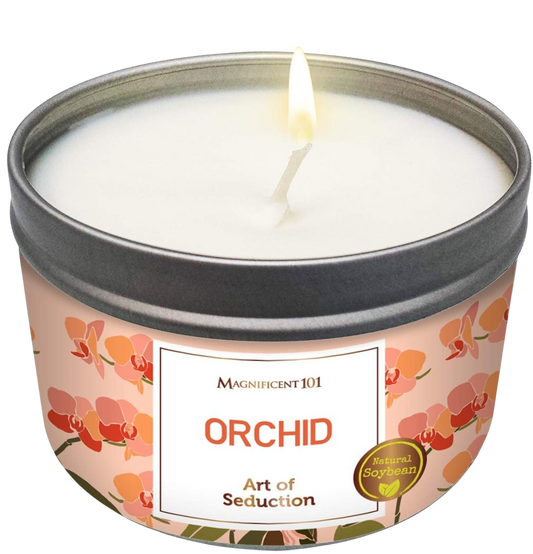 Orchid - Natural Soy Aromatherapy Intention Candle