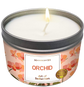 Orchid - Natural Soy Aromatherapy Intention Candle