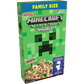 Minecraft Creeper Crunch - Cinnamon Flavored Cereal with Marshmallows