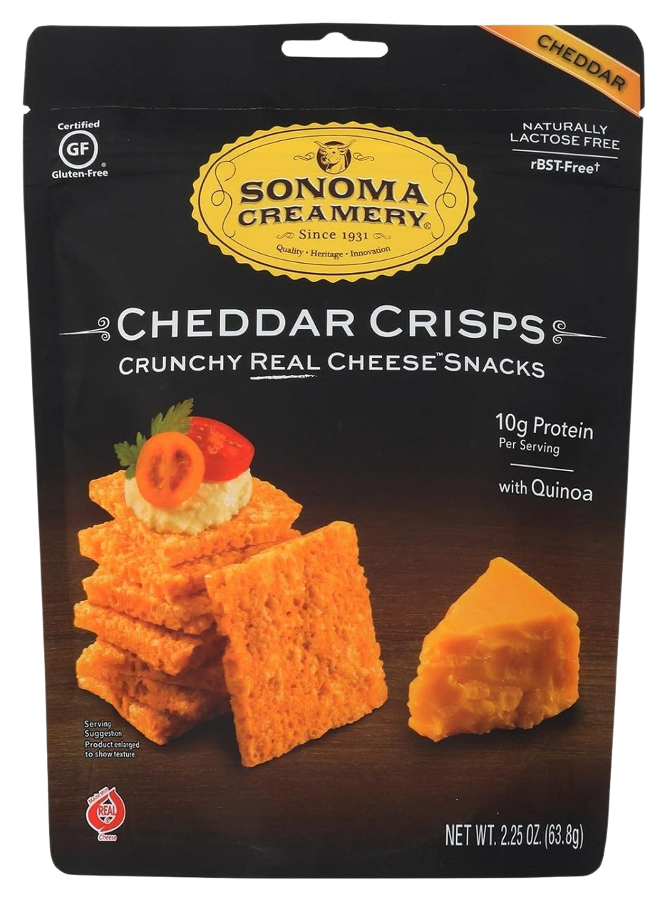 Cheddar Crisps