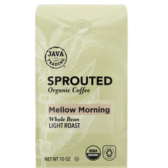 Organic Light Roast Whole Bean Coffee - Mellow Morning