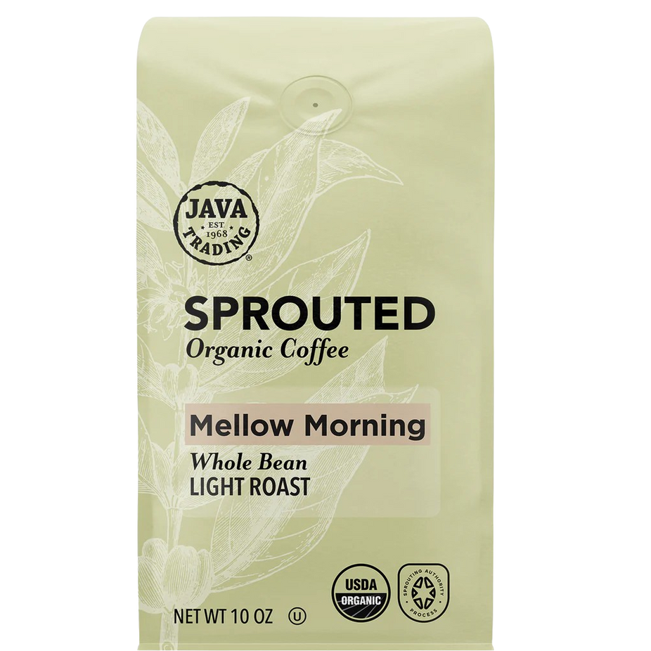 Organic Light Roast Whole Bean Coffee - Mellow Morning