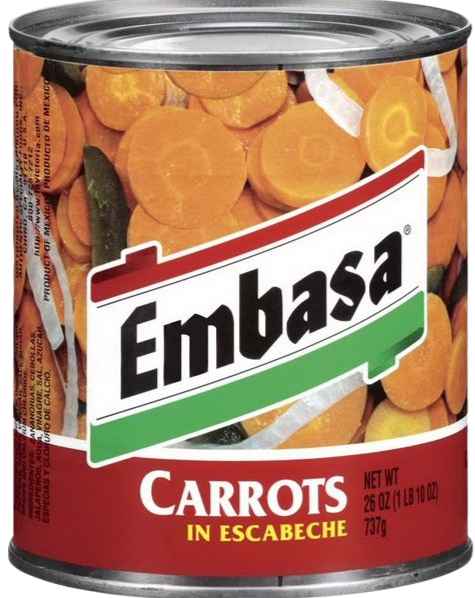 Escabeche Carrots