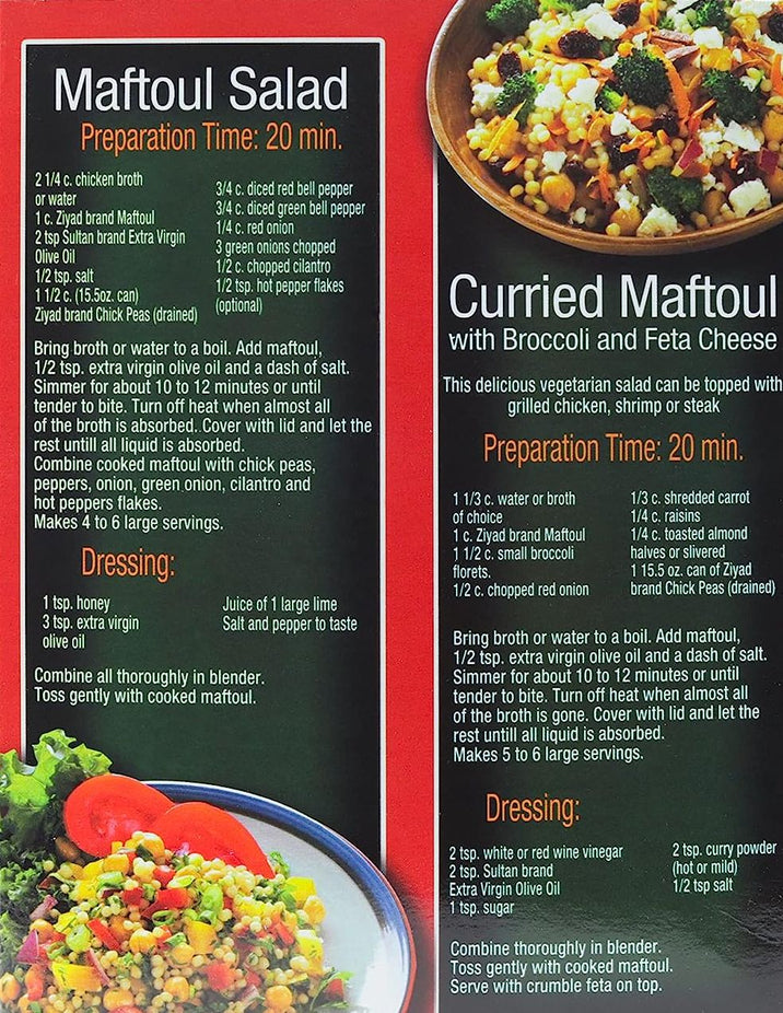 Maftoul Mograbia Couscous