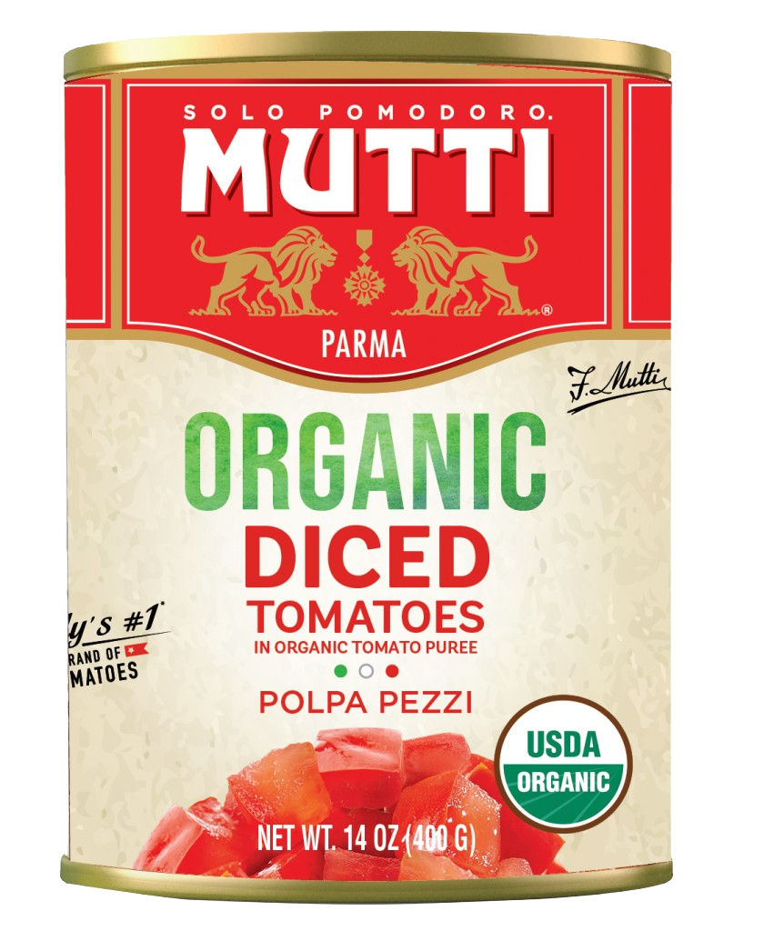 Organic Diced Tomatoes (6 Pack)