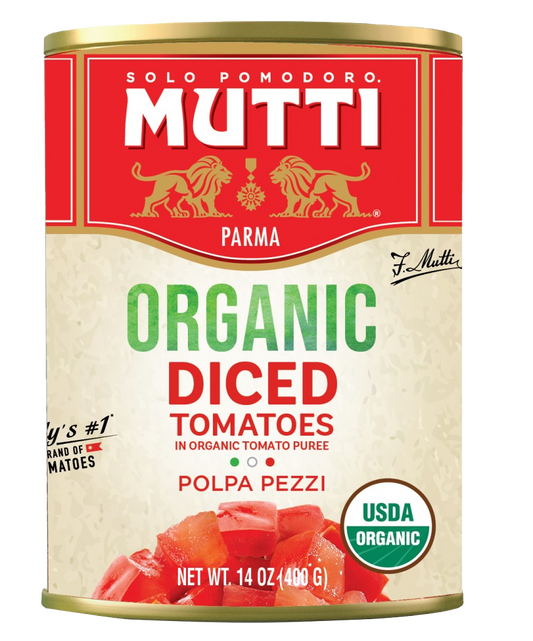 Organic Diced Tomatoes (6 Pack)
