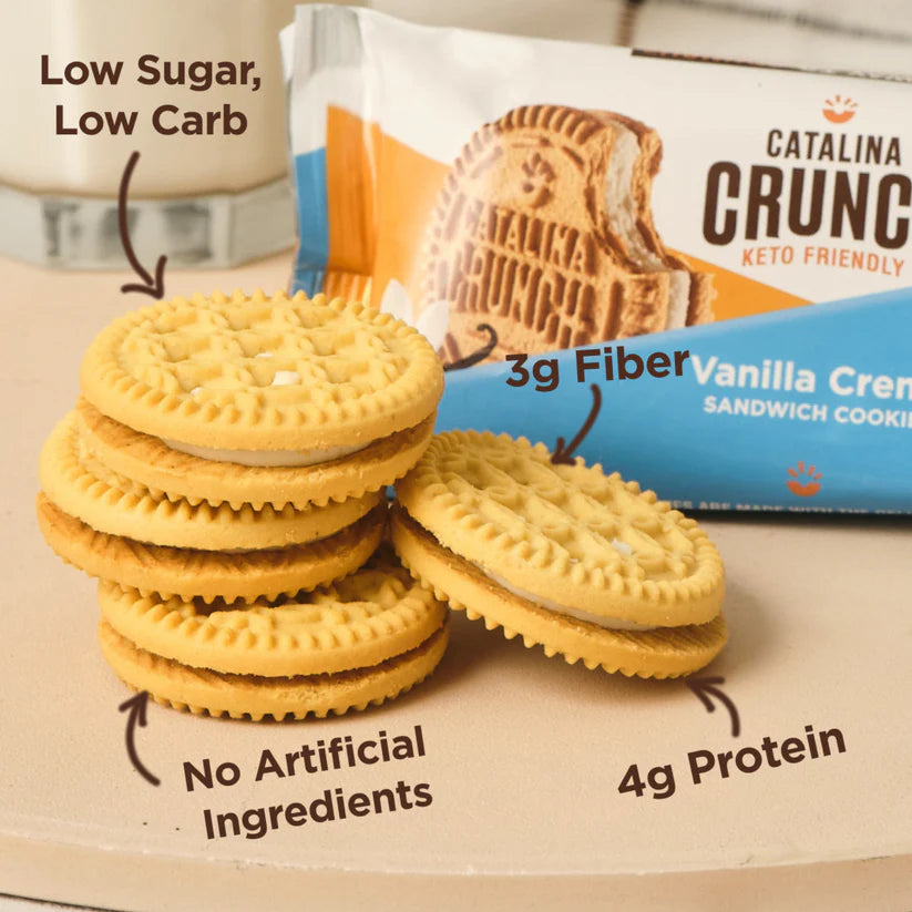 Vanilla Creme Sandwich Cookies (10 CT)