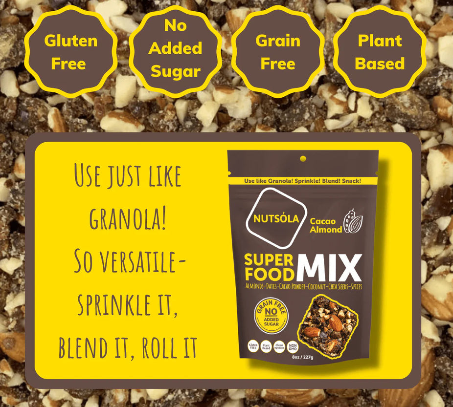 Cacao Almond Granola