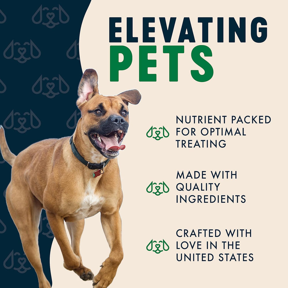 Healthy Heart Dog Bars - Lamb and Greens