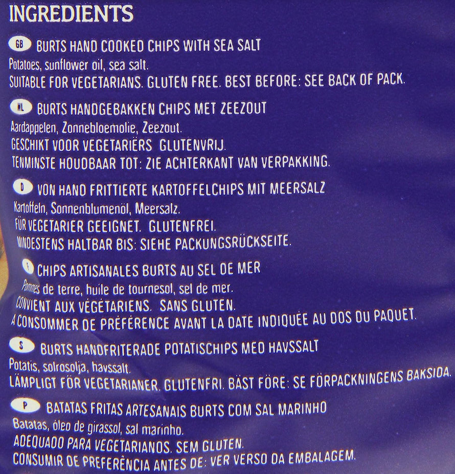 Sea Salt Potato Chips