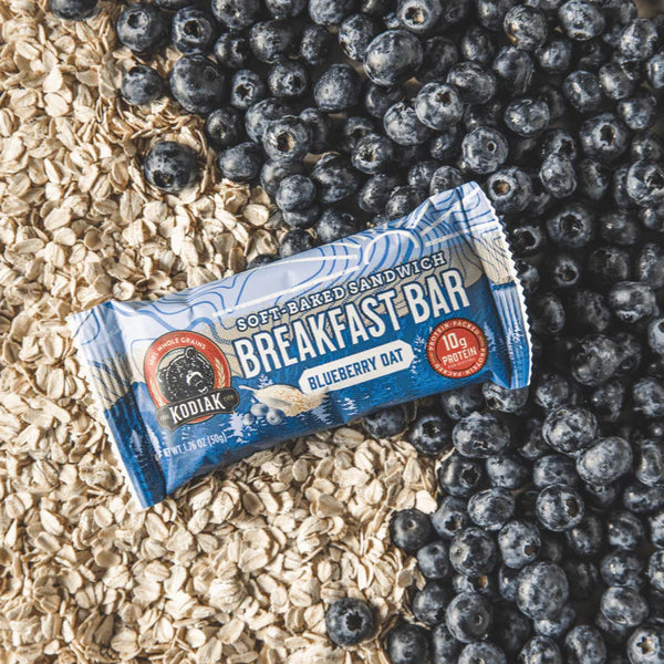 Soft Baked Breakfast Bars- Blueberry Oat (4 CT)