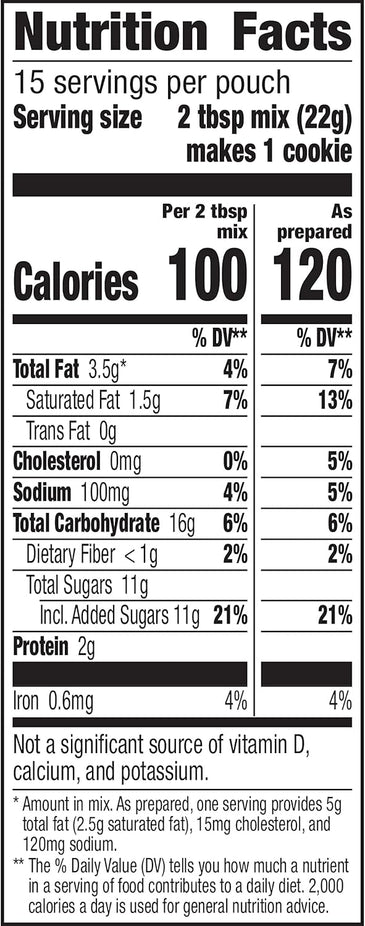 Reese's Peanut Butter Cookie Mix
