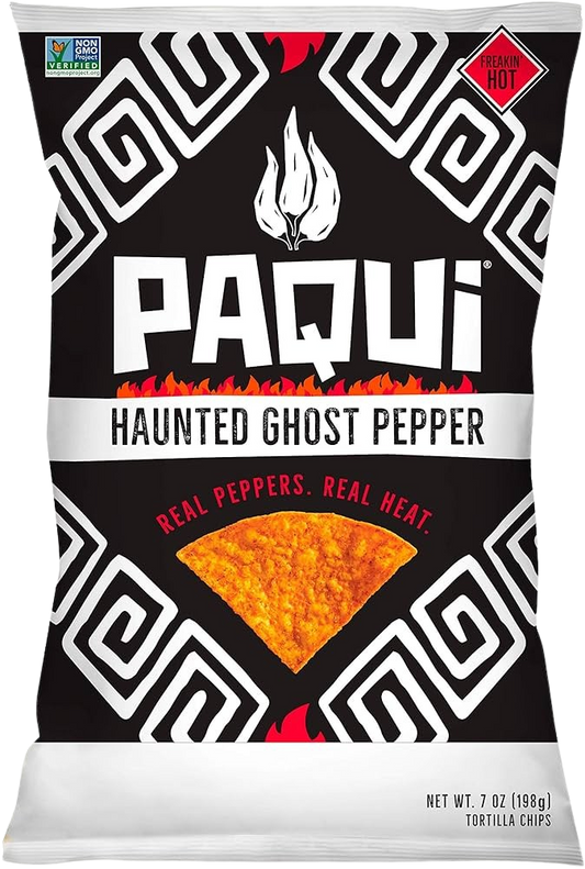 Haunted Ghost Pepper Chips