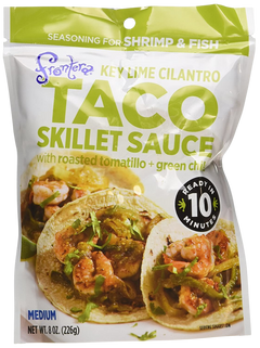 Pouch Key Lime Cilantro Taco Seasoning (6 Pack)