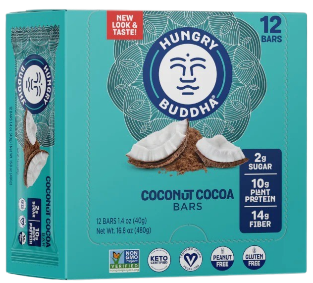 Coconut Cacao Bar (12 Pack)