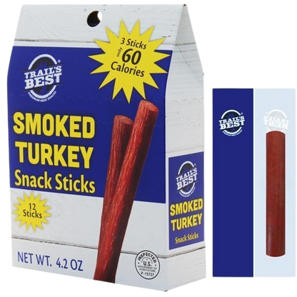 Smoked Turkey Sticks (12 CT)