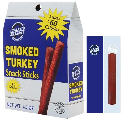 Smoked Turkey Sticks (12 CT)