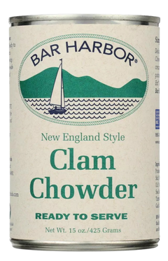New England Style Clam Chowder Soup