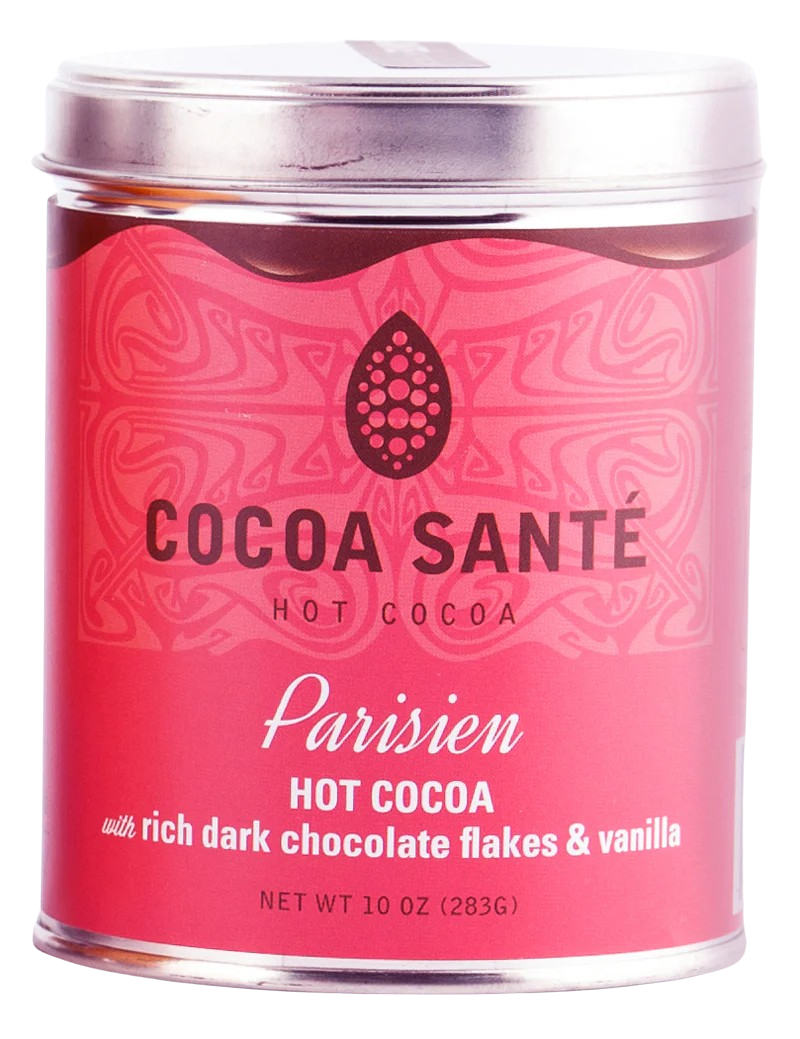Parisien Instant Hot Chocolate with Vanilla