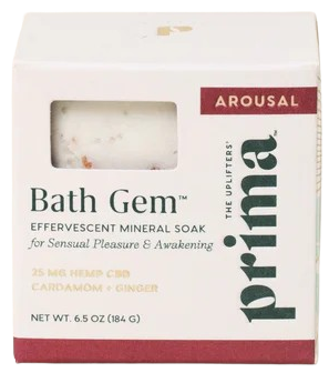 Arousal Bath Gem (CBD)