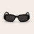 Gabriele Rectangle Italian Acetate Sunglasses