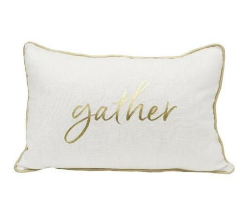 Throw Pillow - Gather