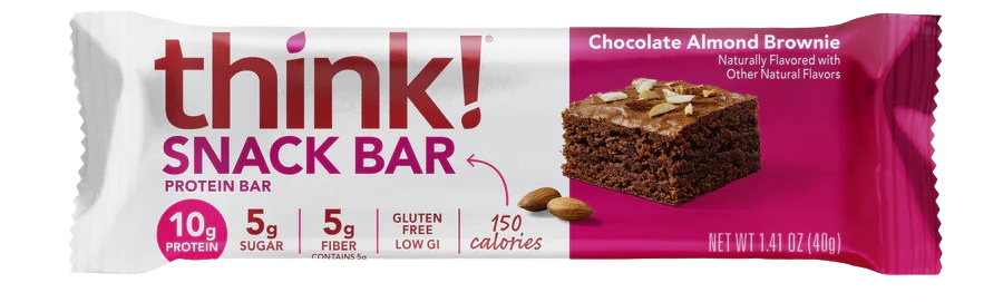 Protein Bar - Chocolate Almond Brownie (10CT)