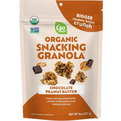 Chocolate Peanut Butter Snacking Granola