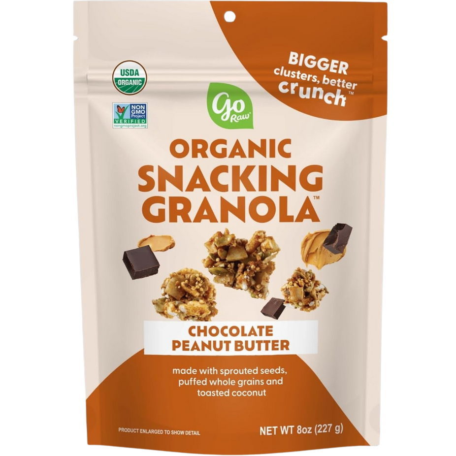 Chocolate Peanut Butter Snacking Granola