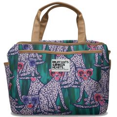 Mapleton Lunch Bag - Shady Pink Cheetah
