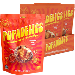 Twisted Thai Chili Mushroom Chips (6 CT)