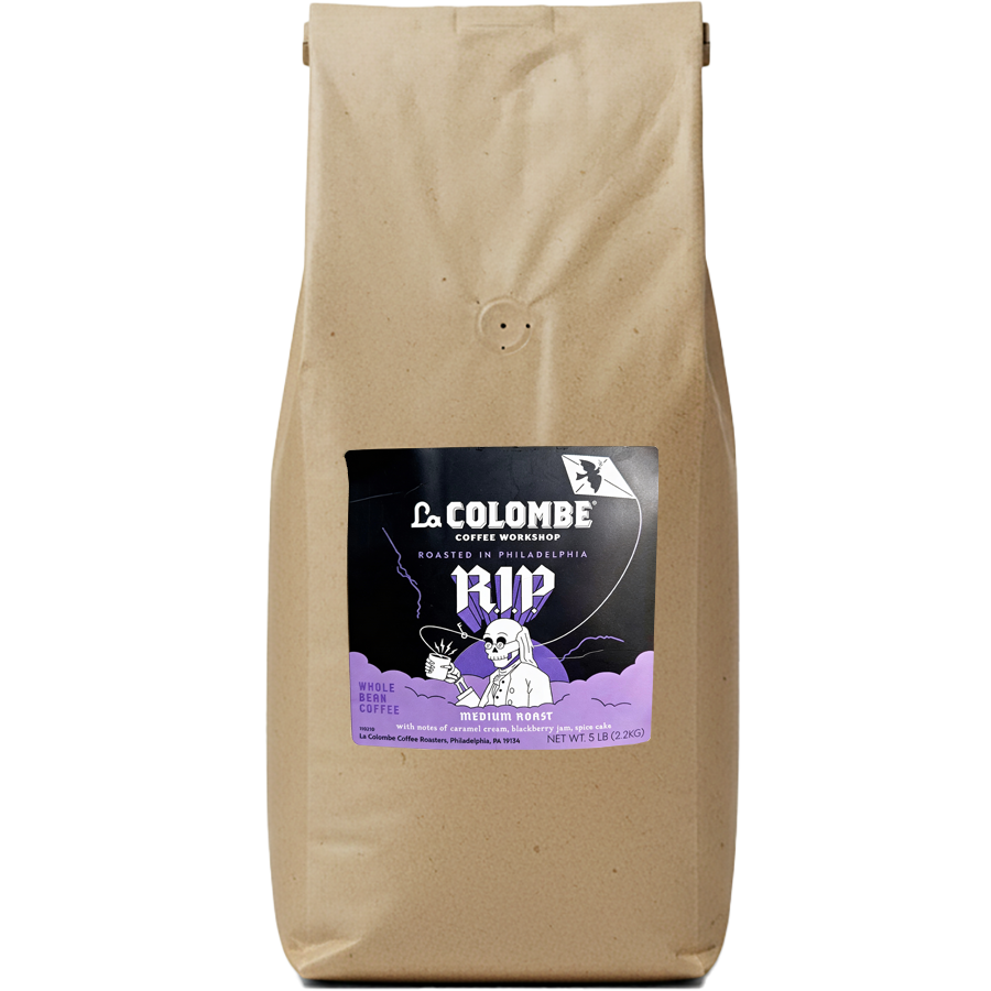 R.I.P. Whole Bean Medium Roast Coffee (5 LB)