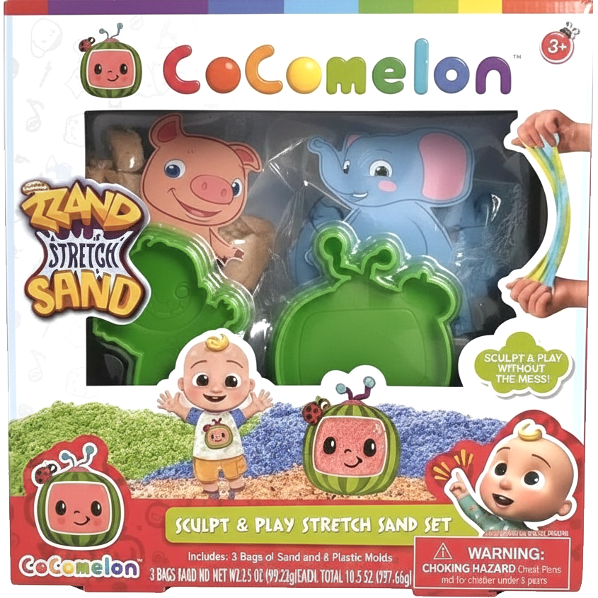 Sculpt & Play Stretch Sand Set In Window Box