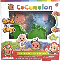 Sculpt & Play Stretch Sand Set In Window Box