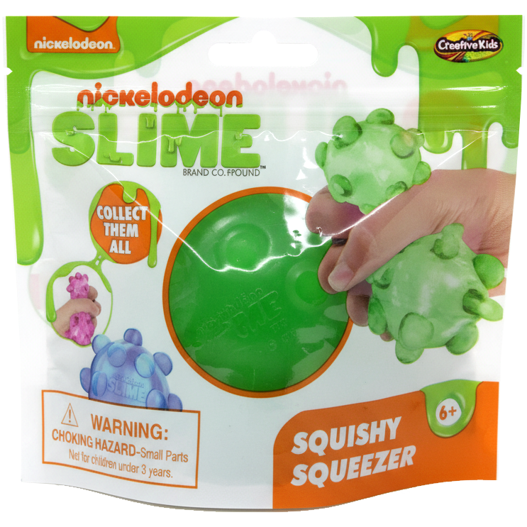 Slime Squeezer in a Bag