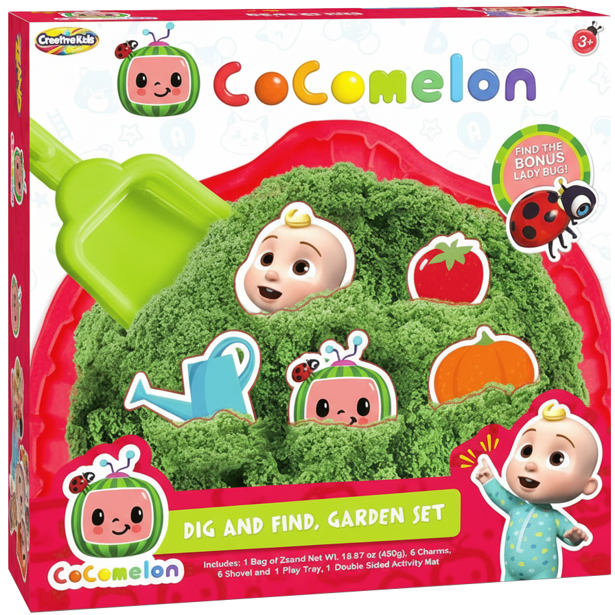 Dig And Find Garden Set In Color Box