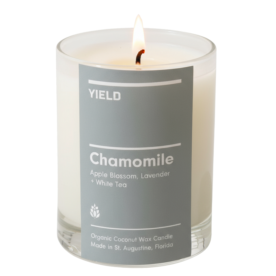 Votive Glass Candle 2.5oz  - Chamomile