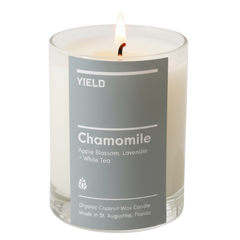 Votive Glass Candle 2.5oz  - Chamomile