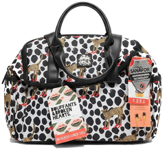 Mapleton Lunch Bag - Cheetah Dot