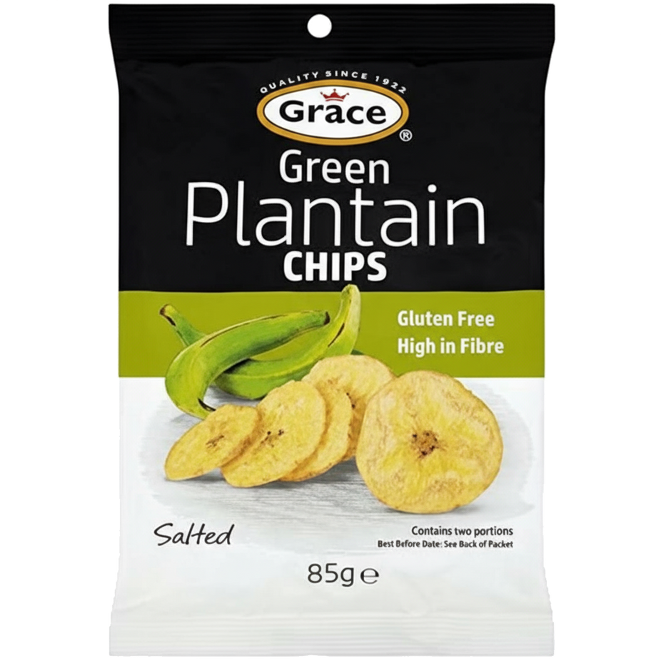 Salted Green Plantain Chips
