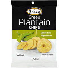 Salted Green Plantain Chips