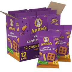 Organic Cheddar Snack Mix (12 Pack)
