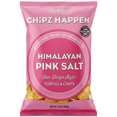 Himalayan Pink Salt Tortilla Chips