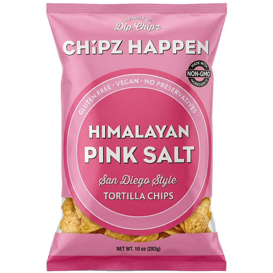 Himalayan Pink Salt Tortilla Chips